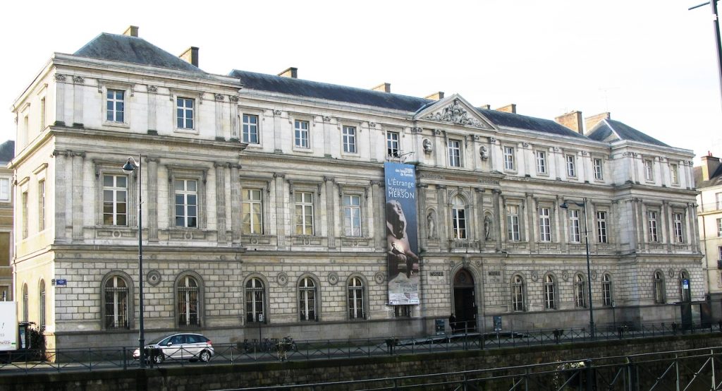 Rennes, ancien Palais Universitaire Musée des beaux arts