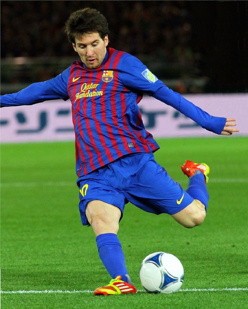 Combien gagne Lionel Messi en 2022 ?