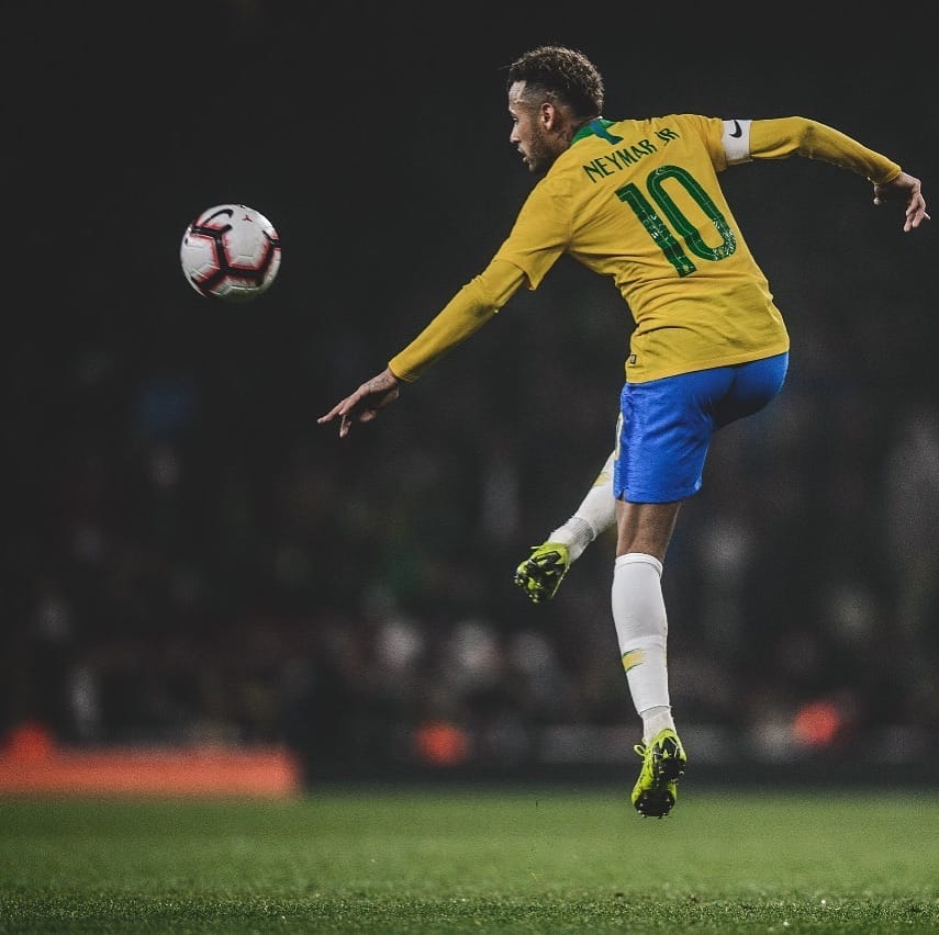 Neymar à la Seleçao