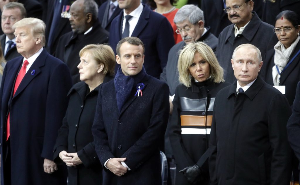 Brigitte Macron parmi les grands chefs d'Etats du monde