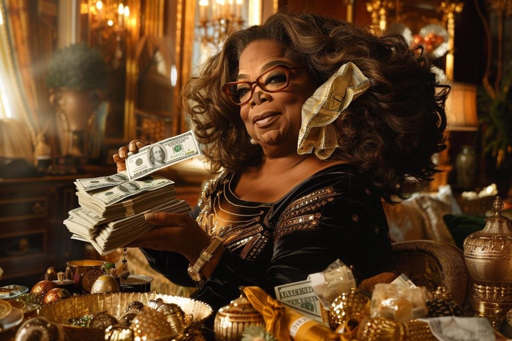 Découvrez comment Oprah Winfrey a bâti une fortune de milliardaire en 2024